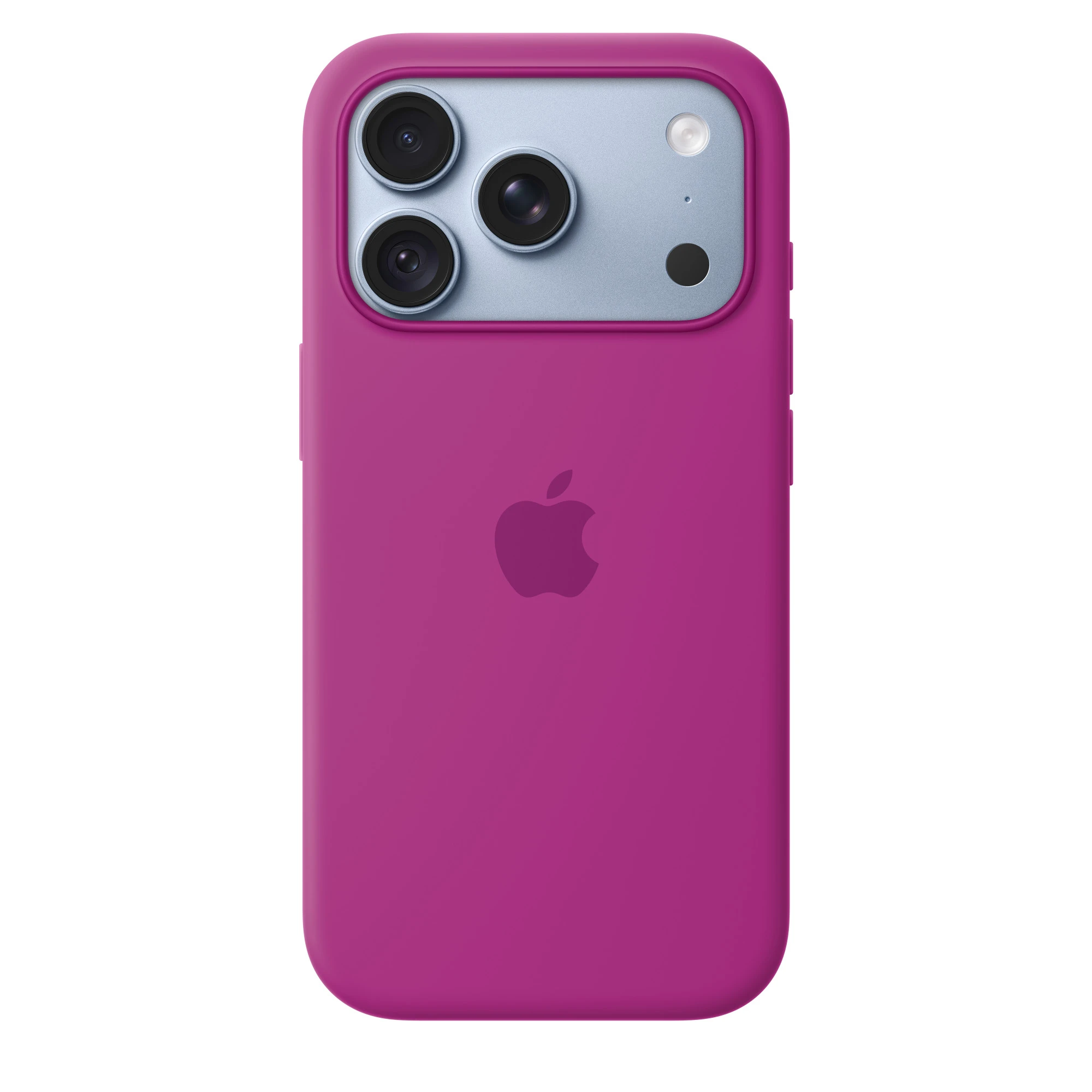 Чохол Apple iPhone 18 Pro Silicone Case with MagSafe – Magenta (MK8T4)