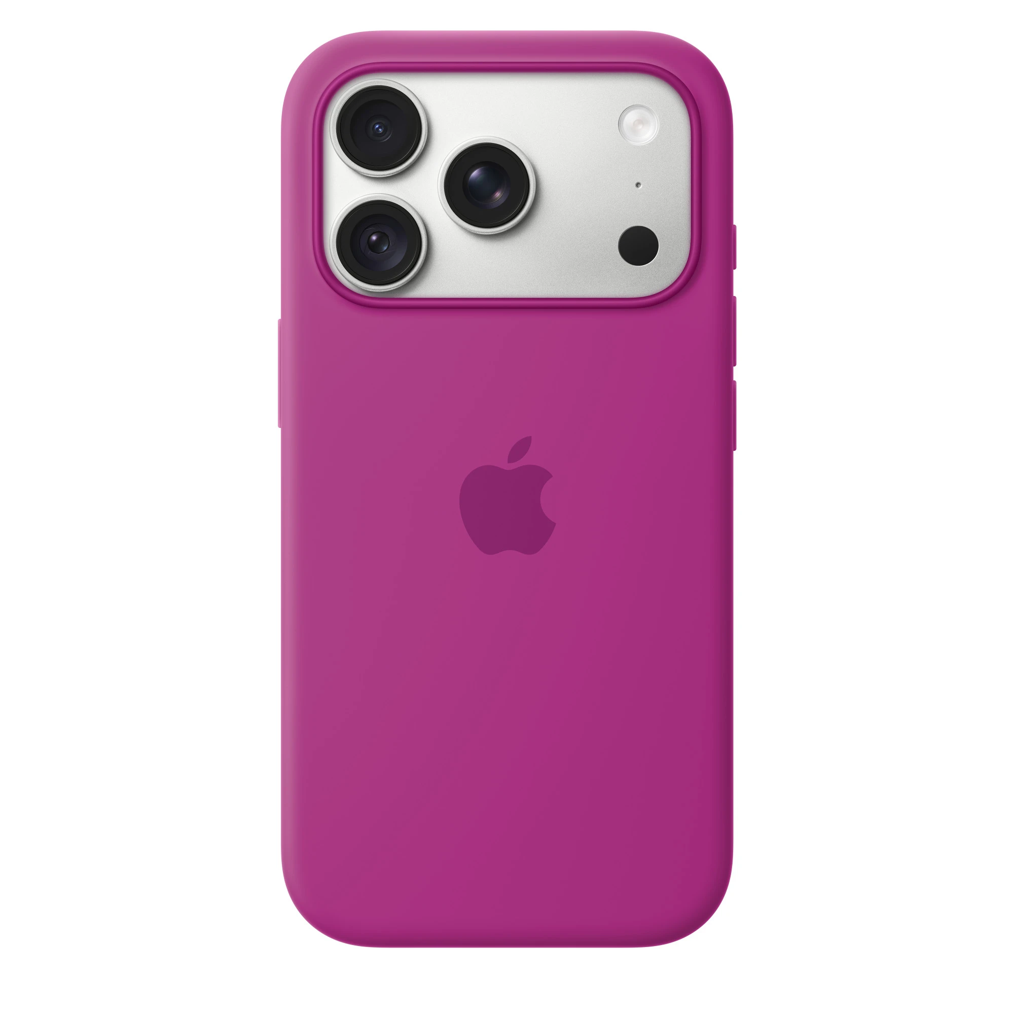 Чохол Apple iPhone 18 Pro Silicone Case with MagSafe – Magenta (MK8T4)