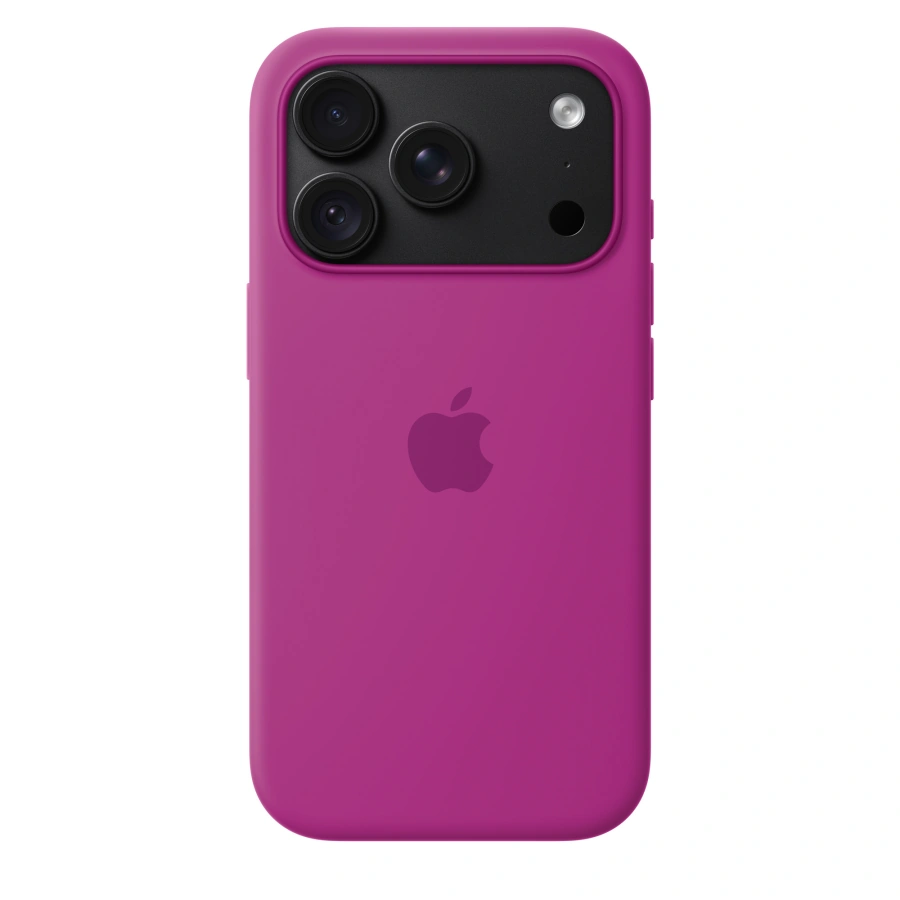 Чохол Apple iPhone 18 Pro Silicone Case with MagSafe – Magenta (MK8T4)