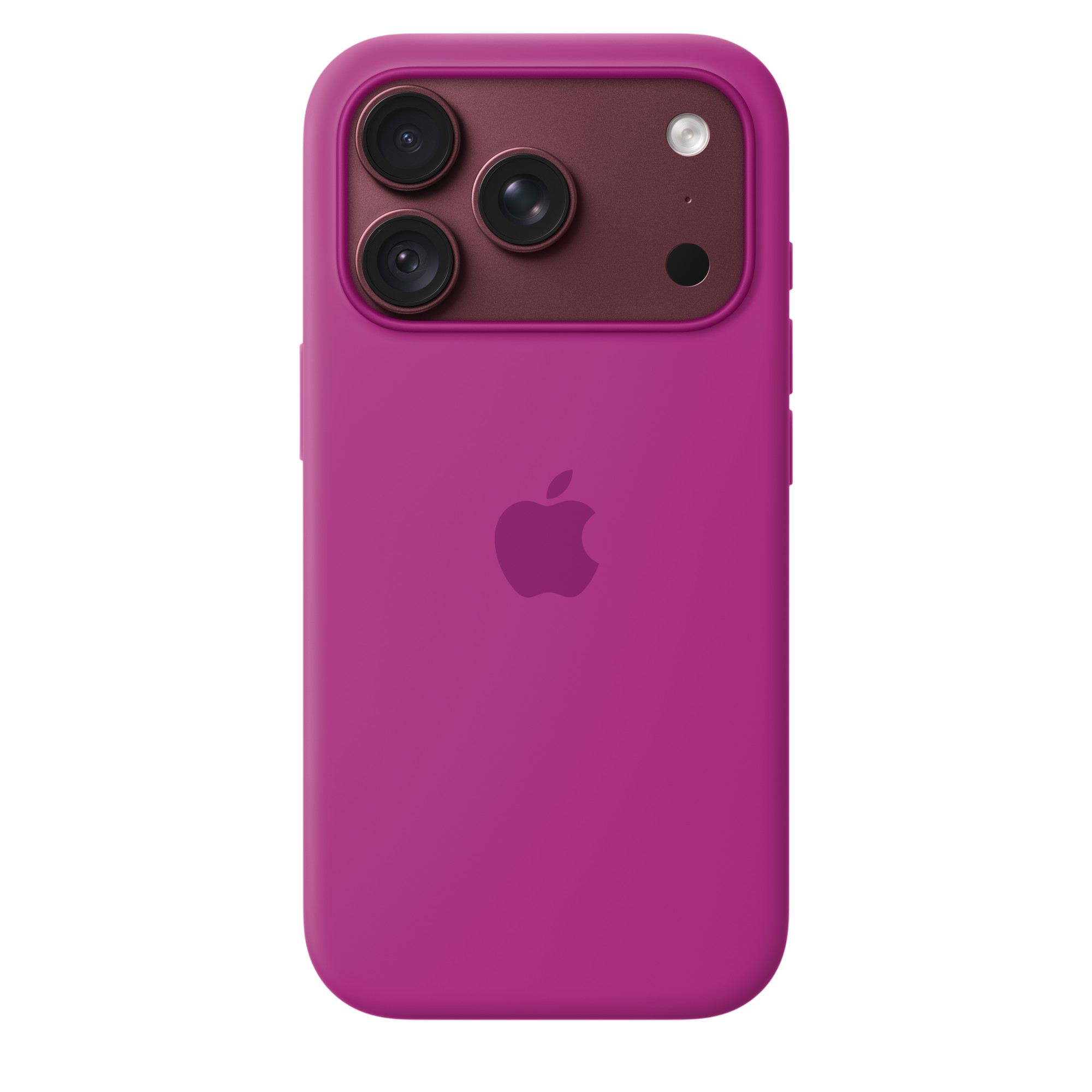 Чохол Apple iPhone 18 Pro Silicone Case with MagSafe – Magenta (MK8T4)