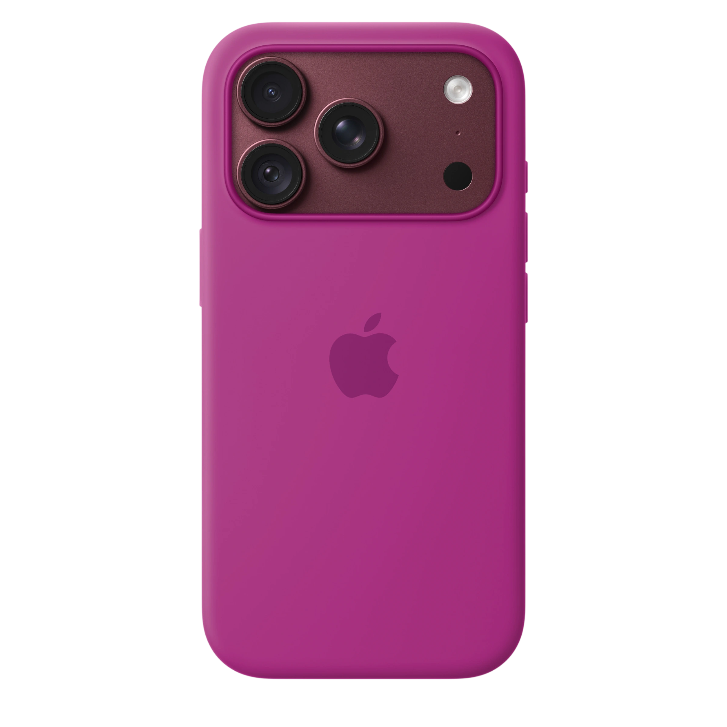 Чохол Apple iPhone 18 Pro Silicone Case with MagSafe – Magenta (MK8T4)