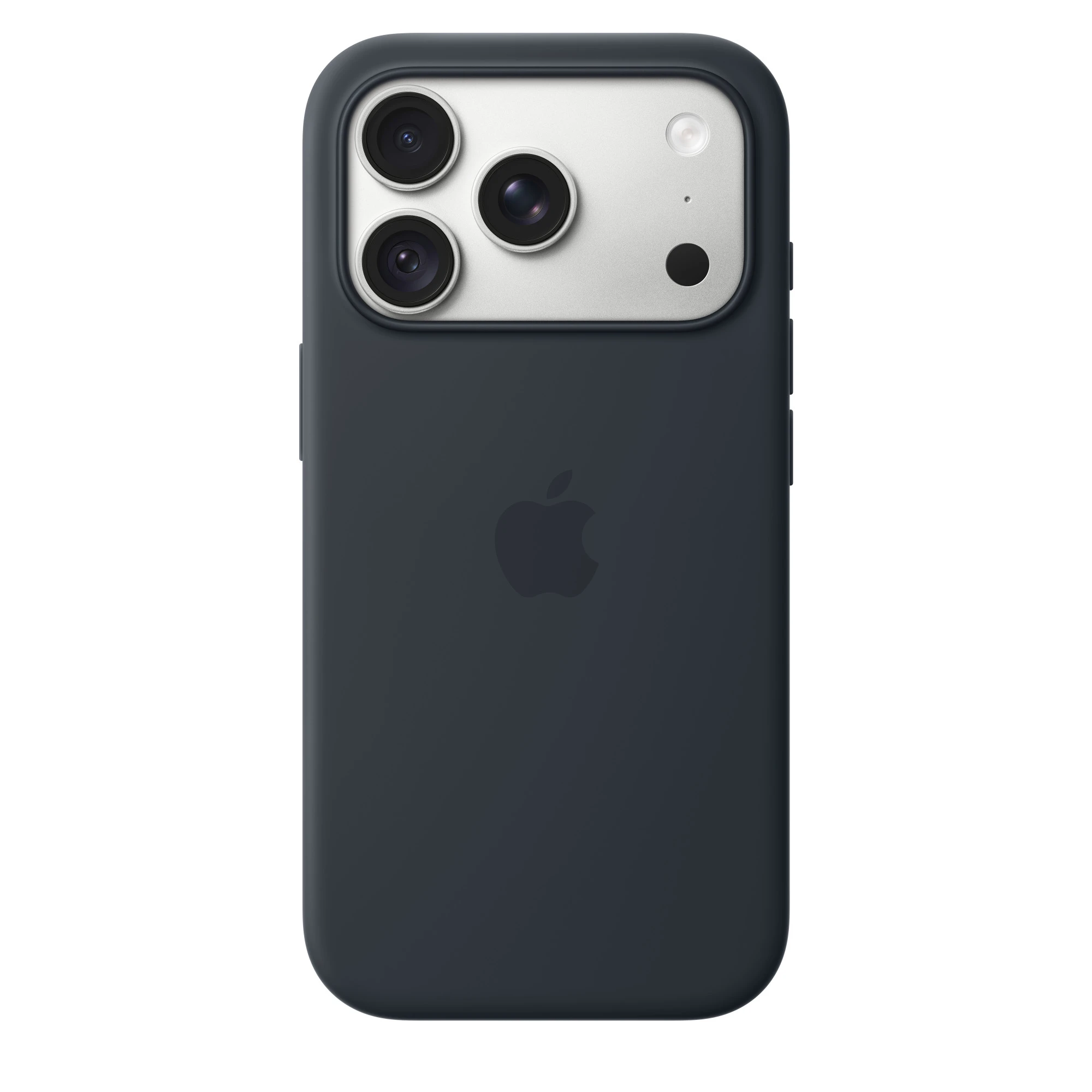 Чохол Apple iPhone 18 Pro Silicone Case with MagSafe – Navy Blue (MK8X4)