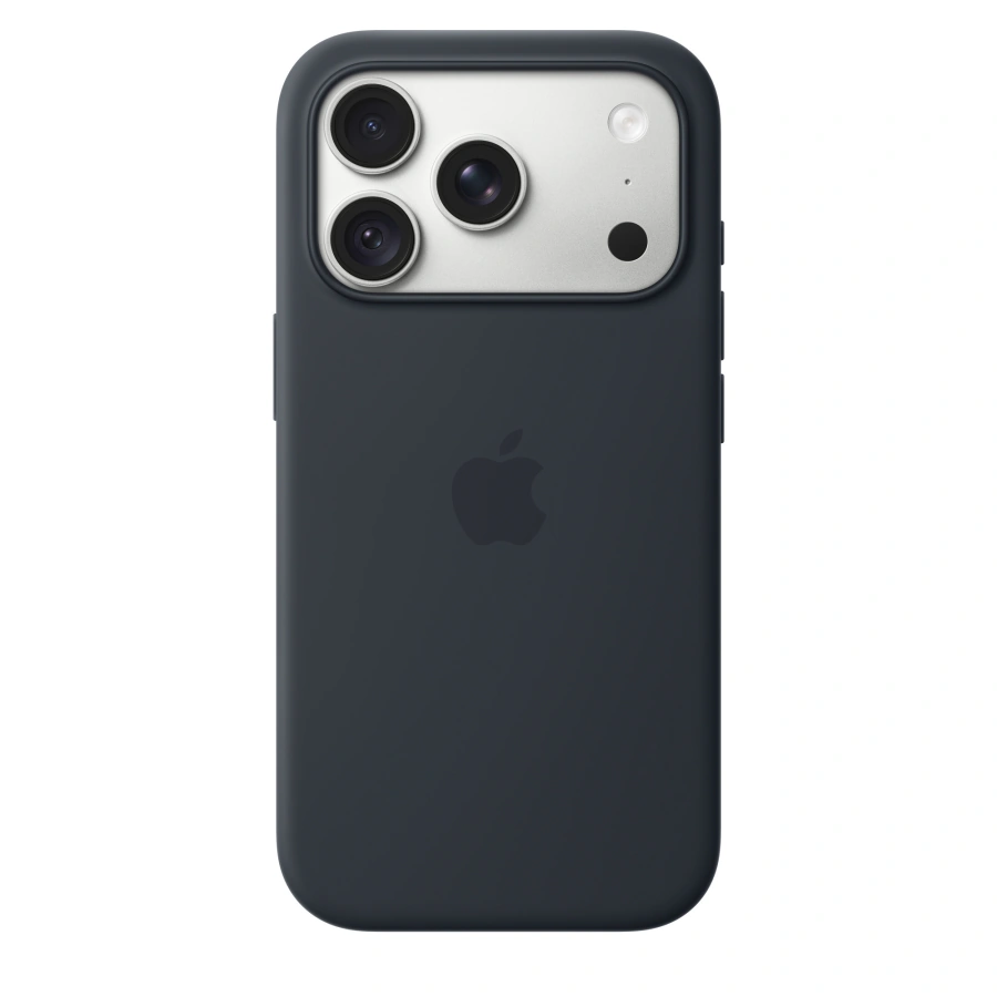 Чохол Apple iPhone 18 Pro Silicone Case with MagSafe – Navy Blue (MK8X4)