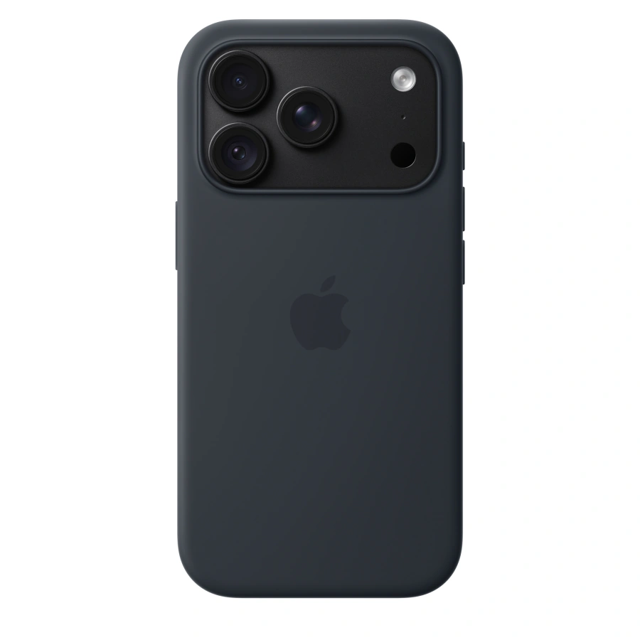 Чохол Apple iPhone 18 Pro Silicone Case with MagSafe – Navy Blue (MK8X4)