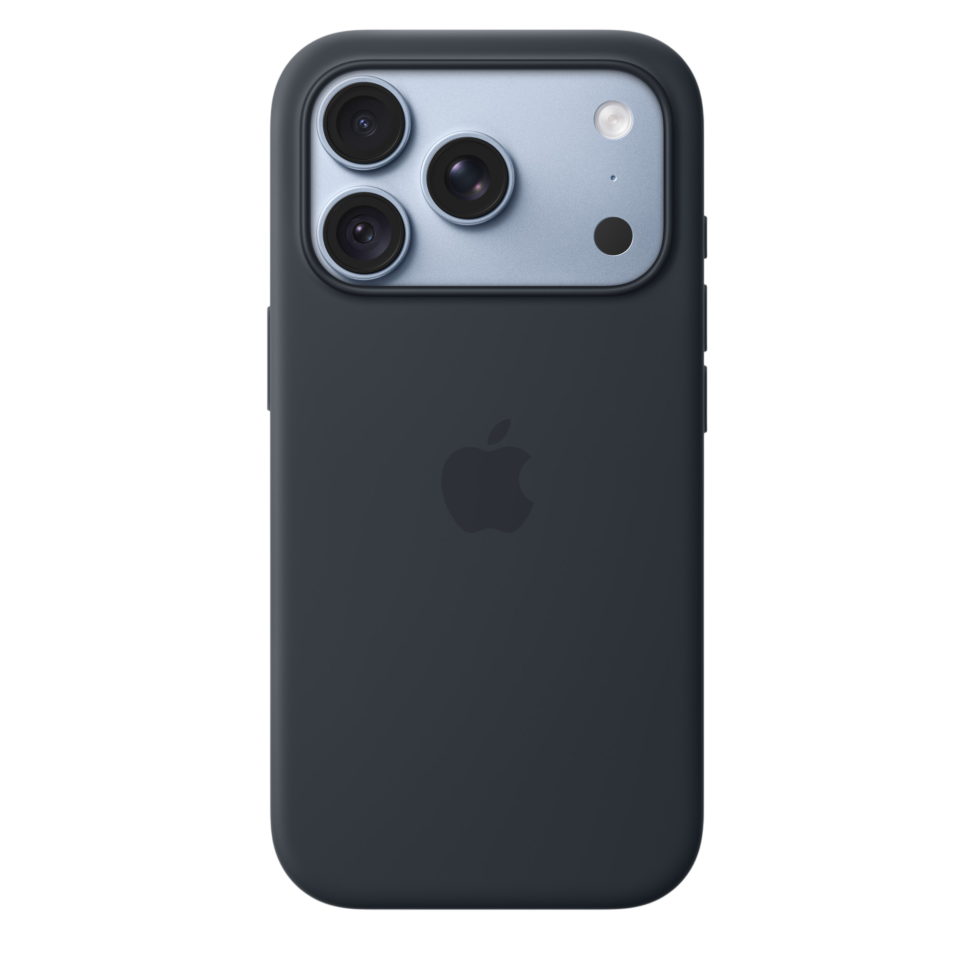 Чохол Apple iPhone 18 Pro Silicone Case with MagSafe – Navy Blue (MK8X4)
