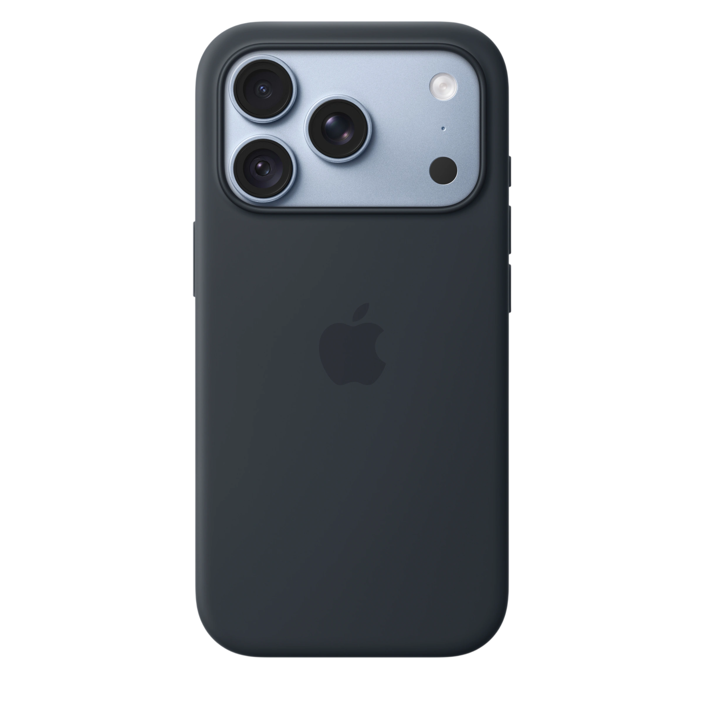 Чохол Apple iPhone 18 Pro Silicone Case with MagSafe – Navy Blue (MK8X4)