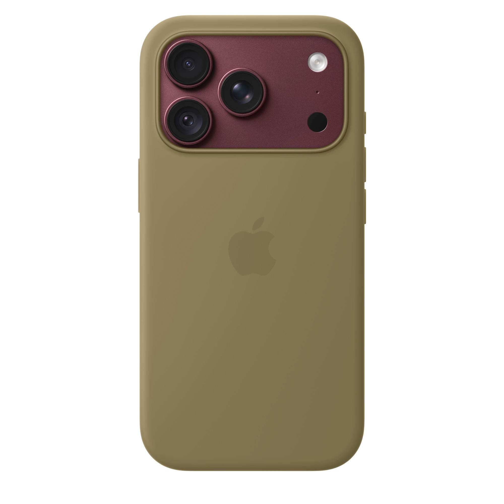 Чохол Apple iPhone 18 Pro Silicone Case with MagSafe – Olive (MK8V4)
