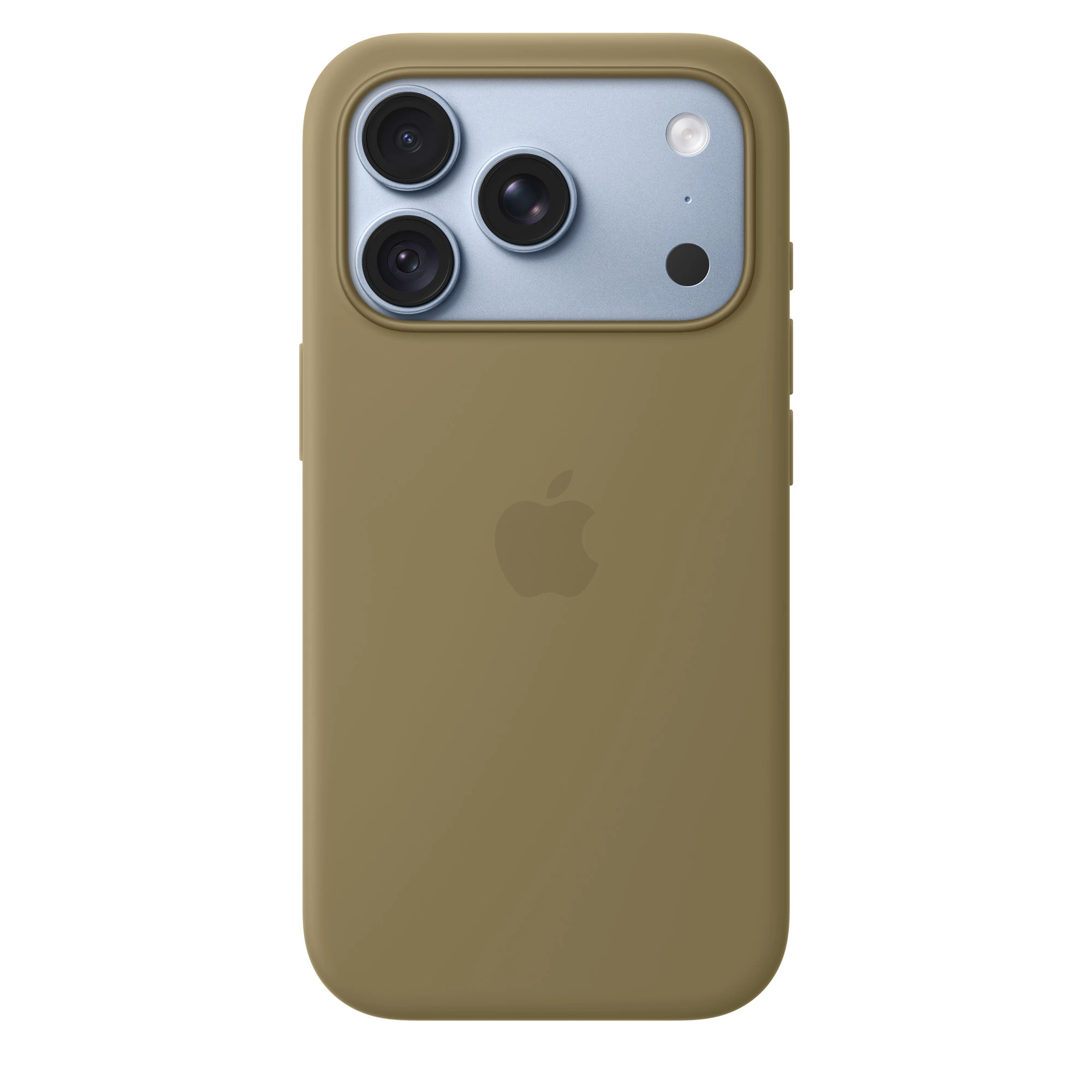 Чохол Apple iPhone 18 Pro Silicone Case with MagSafe – Olive (MK8V4)