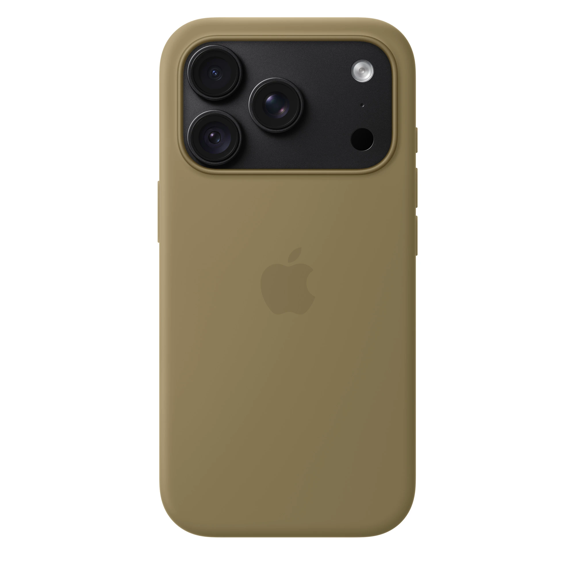 Чохол Apple iPhone 18 Pro Silicone Case with MagSafe – Olive (MK8V4)