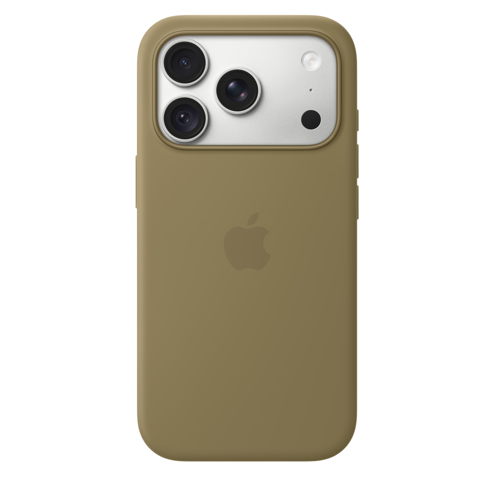 Чохол Apple iPhone 18 Pro Silicone Case with MagSafe – Olive (MK8V4)