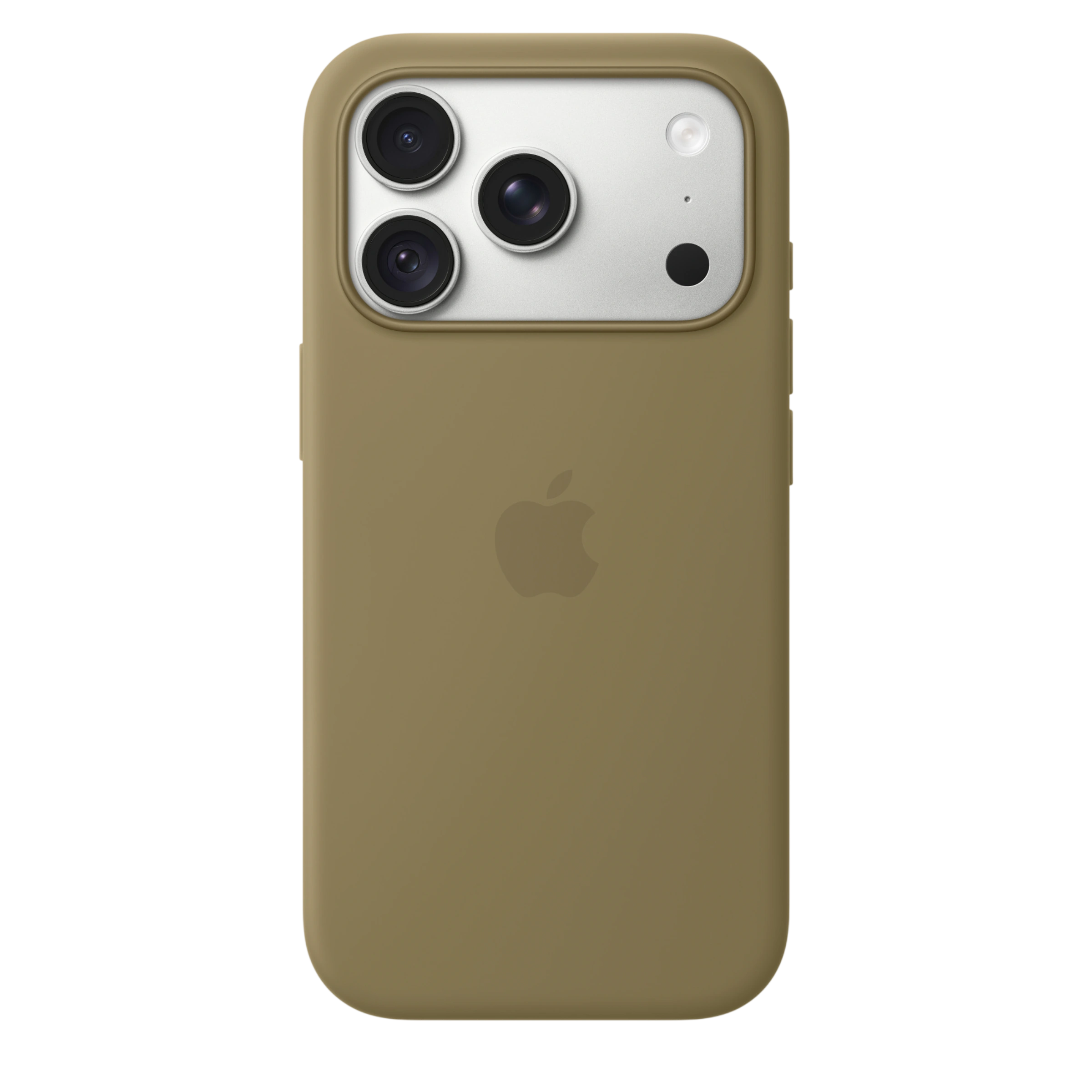 Чохол Apple iPhone 18 Pro Silicone Case with MagSafe – Olive (MK8V4)