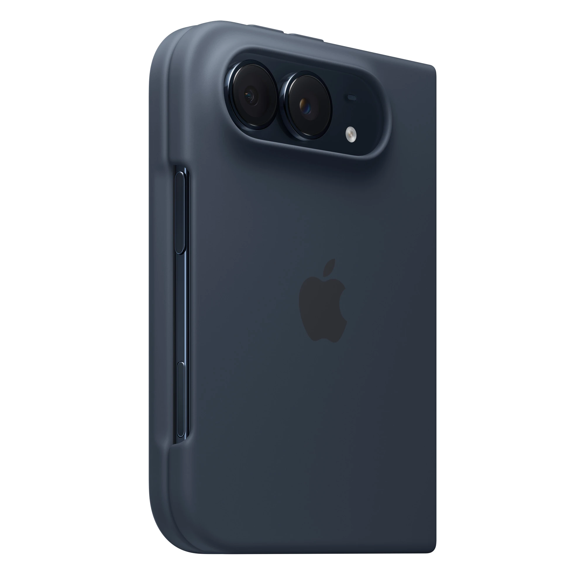 Чохол Apple iPhone Duo Case – Navy Blue (MKR84)