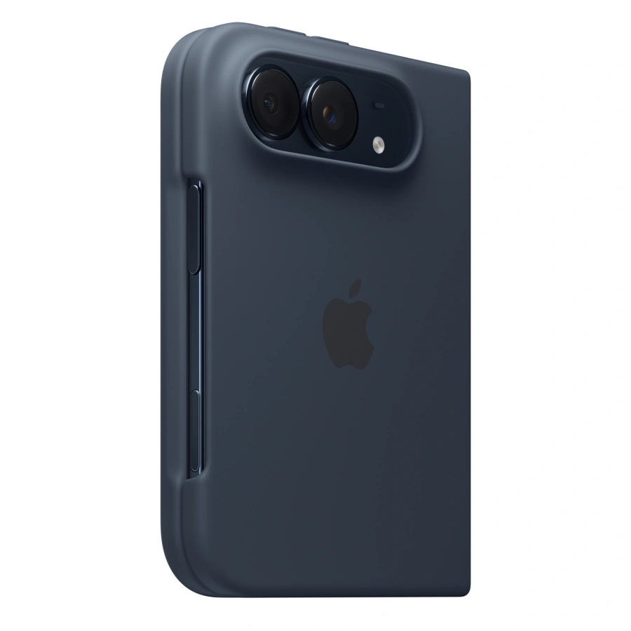 Чохол Apple iPhone Duo Case – Navy Blue (MKR84)