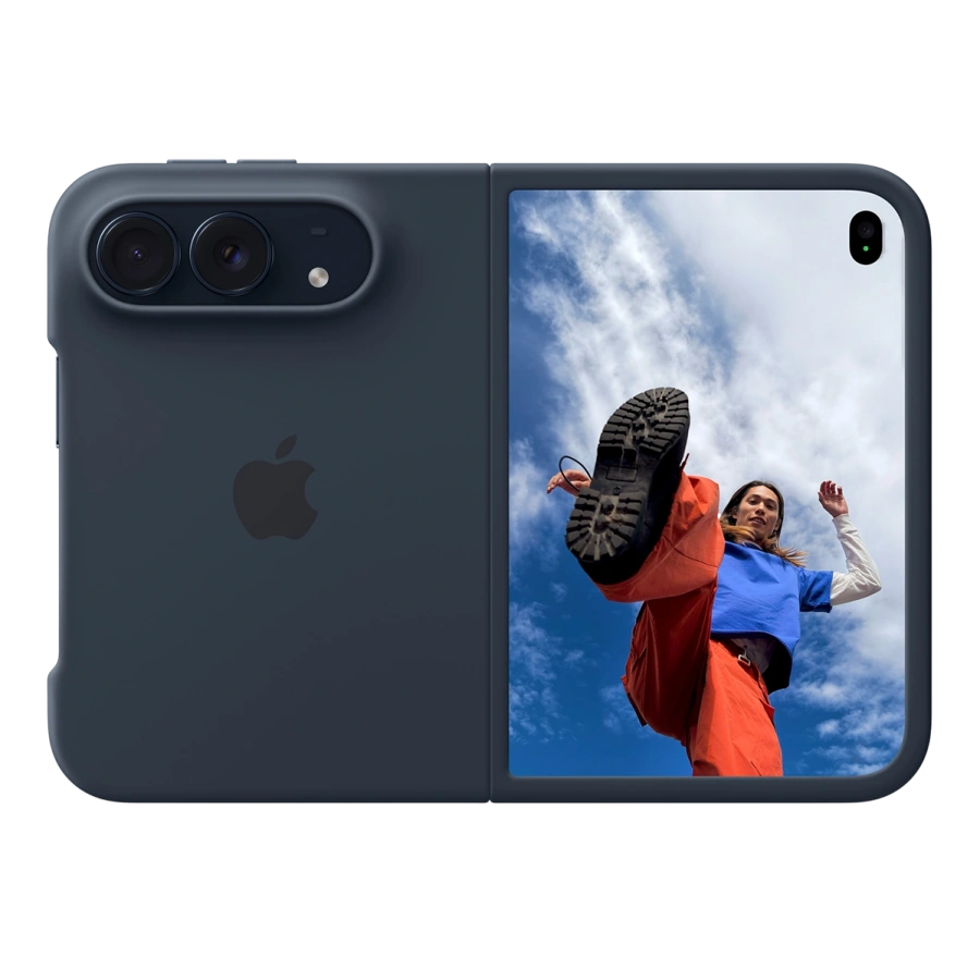Чохол Apple iPhone Duo Case – Navy Blue (MKR84)