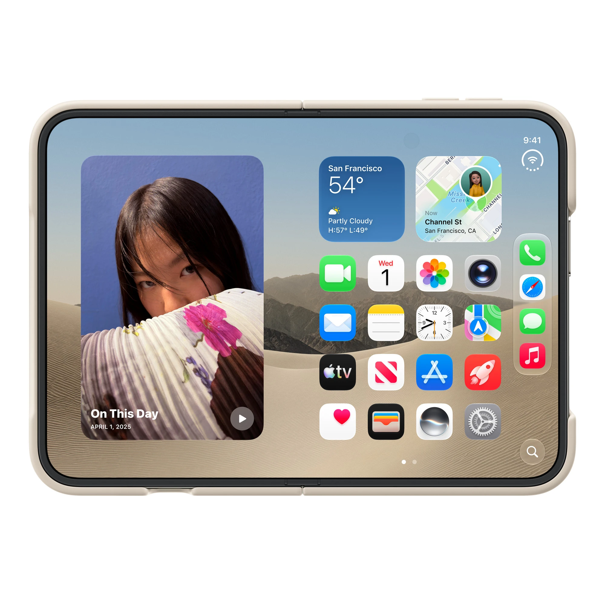 Чохол Apple iPhone Duo Case – Sand (MKR94)