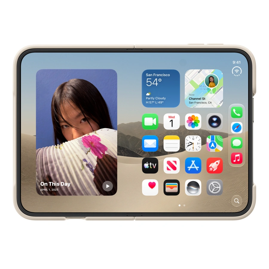 Чохол Apple iPhone Duo Case – Sand (MKR94)