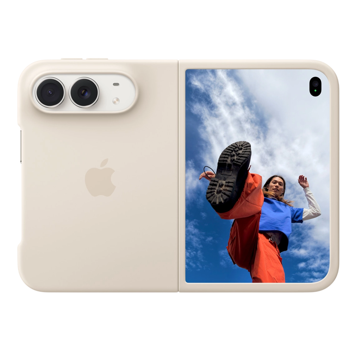 Чохол Apple iPhone Duo Case – Sand (MKR94)