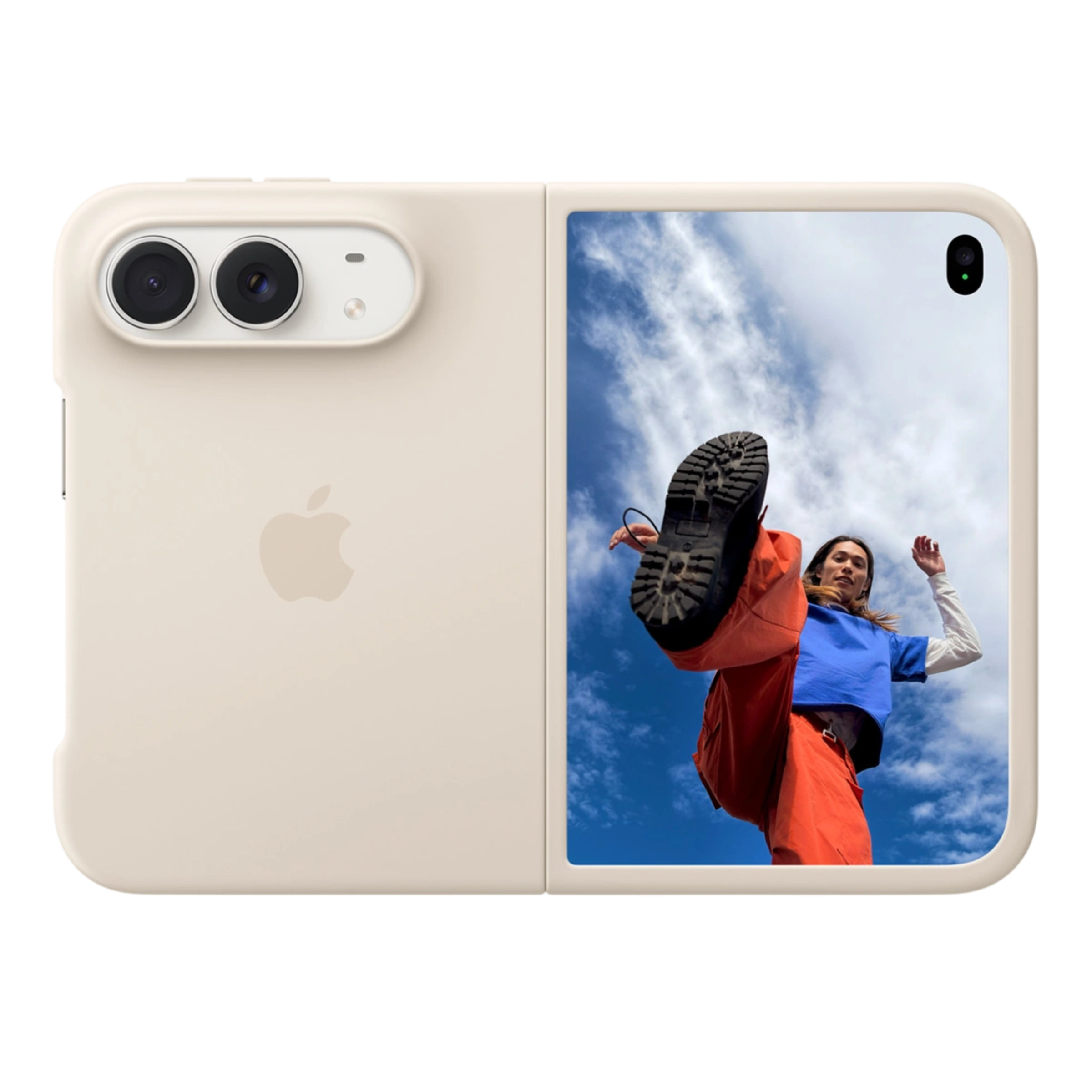 Чохол Apple iPhone Duo Case – Sand (MKR94)
