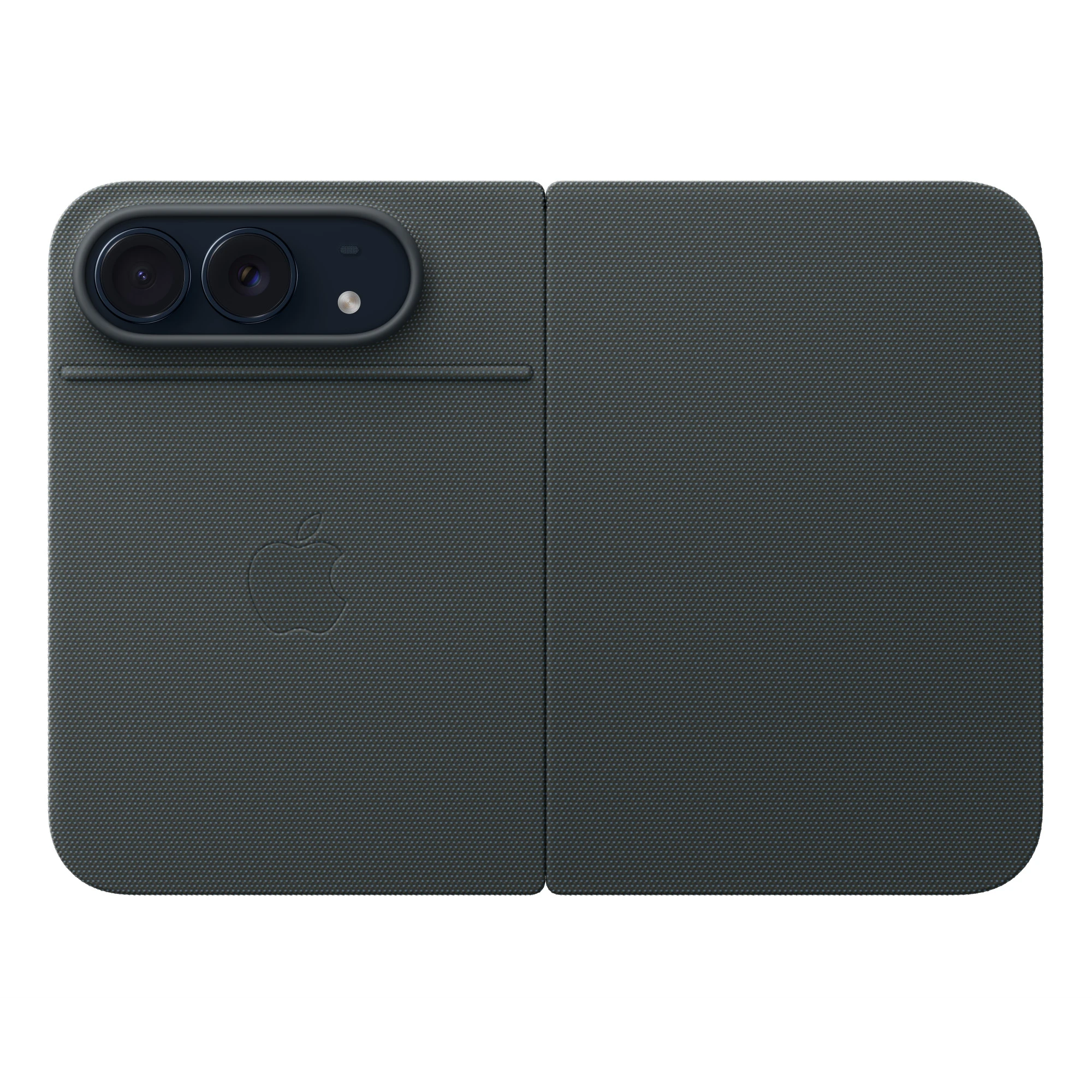 Чохол Apple iPhone Duo Folio with Kickstand – Navy Blue (MKR74)