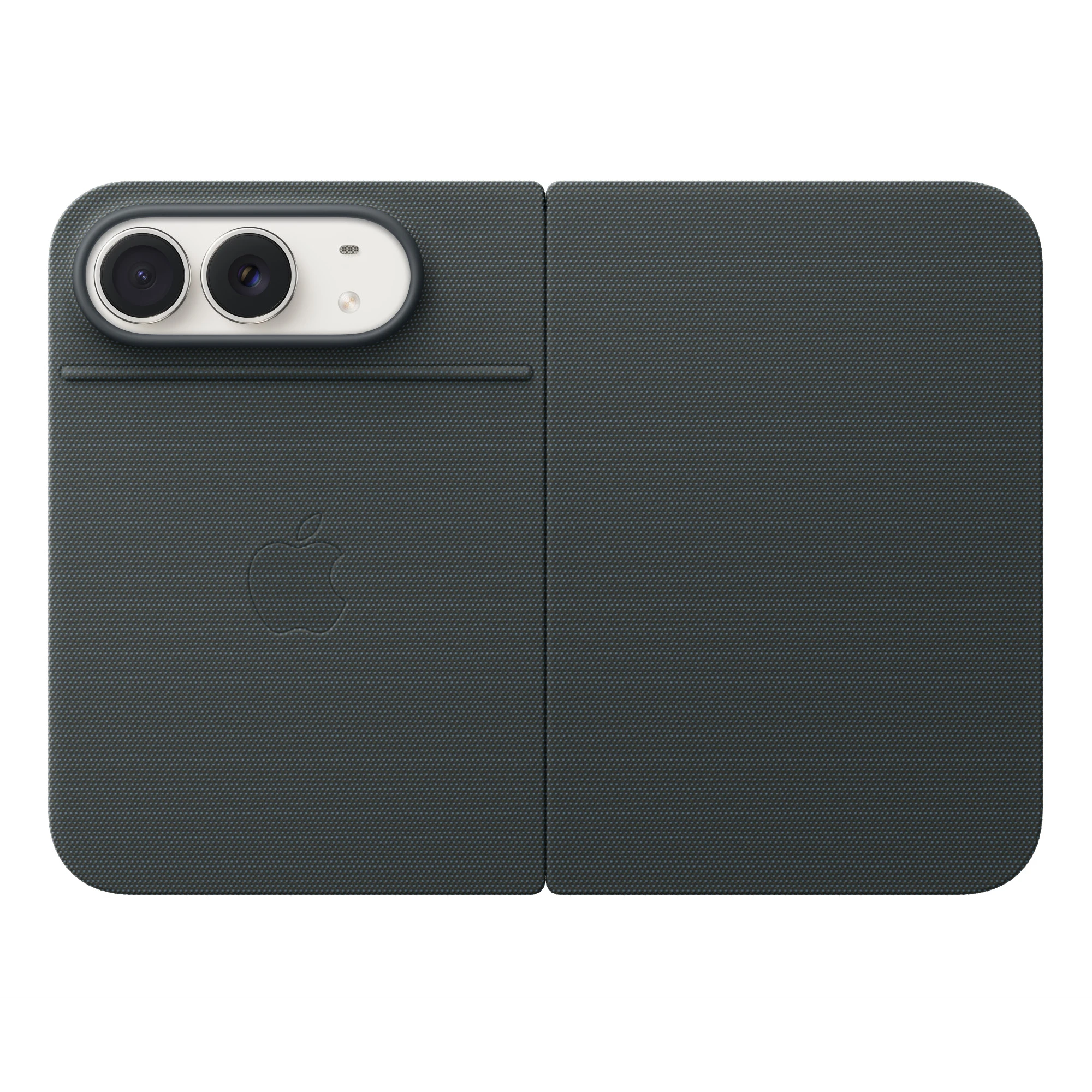 Чохол Apple iPhone Duo Folio with Kickstand – Navy Blue (MKR74)