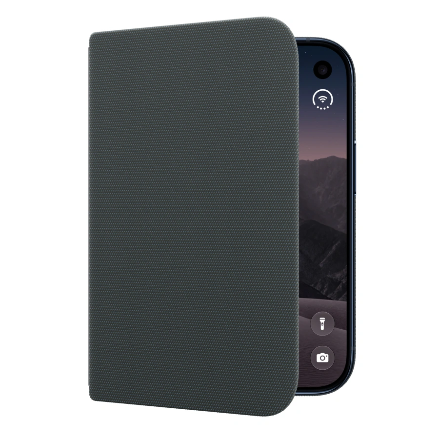 Чохол Apple iPhone Duo Folio with Kickstand – Navy Blue (MKR74)