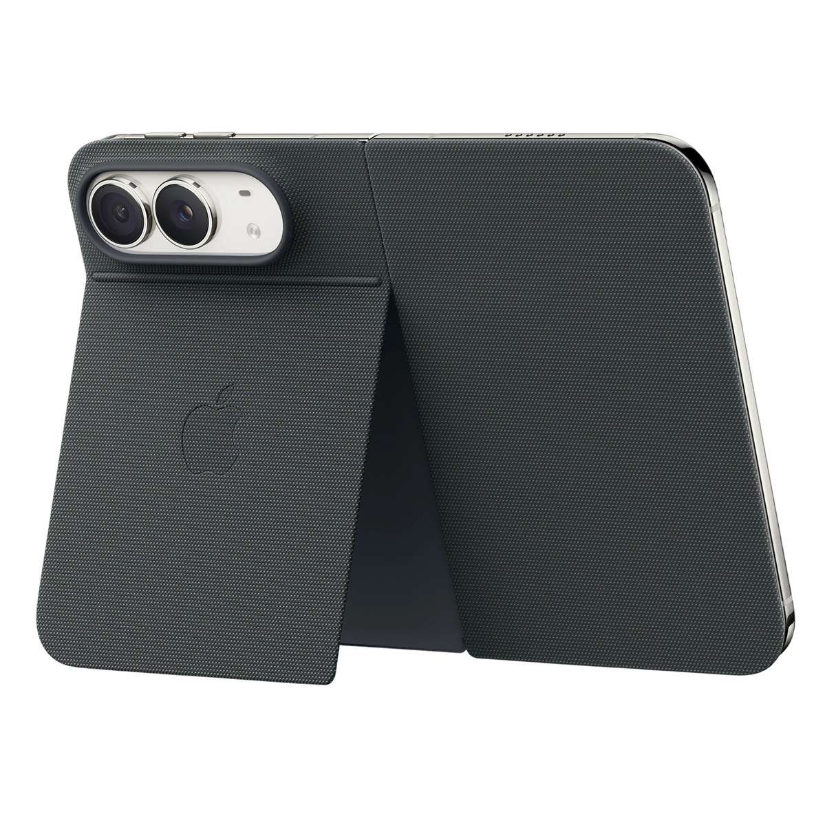 Чохол Apple iPhone Duo Folio with Kickstand – Navy Blue (MKR74)
