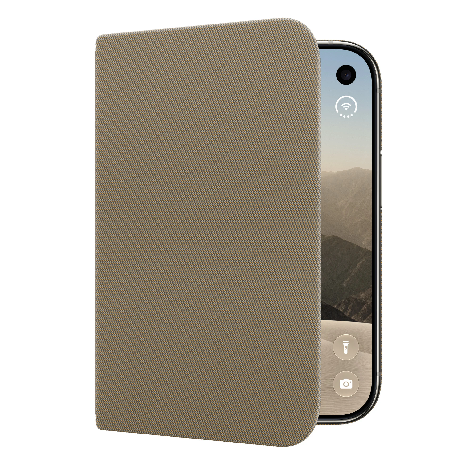 Чохол Apple iPhone Duo Folio with Kickstand – Taupe (MKR64)