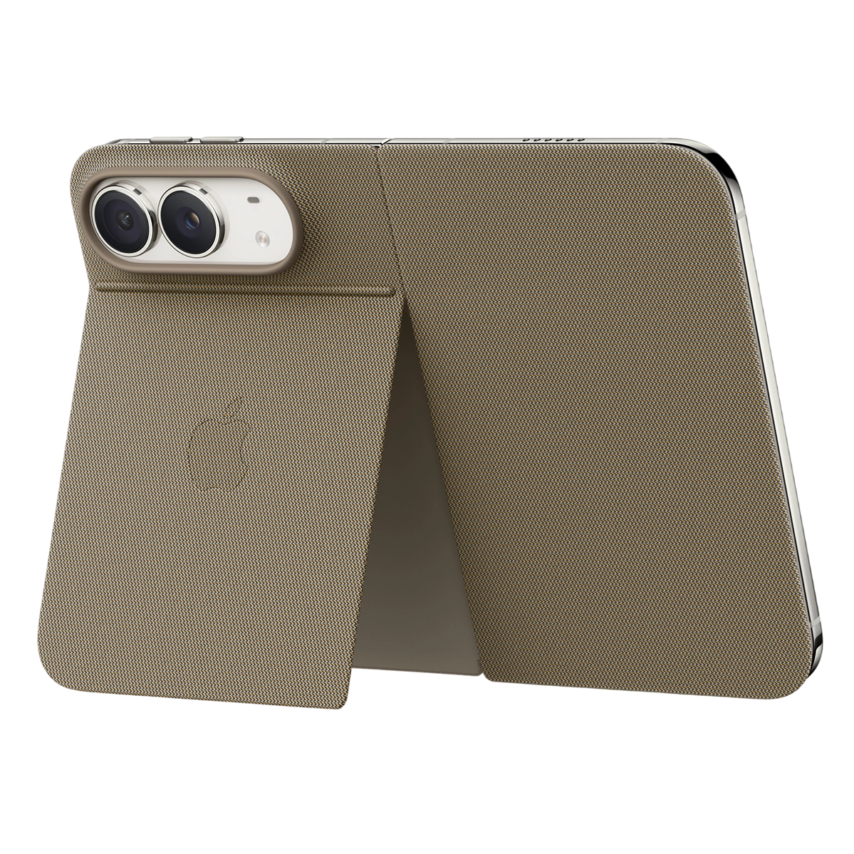 Чохол Apple iPhone Duo Folio with Kickstand – Taupe (MKR64)