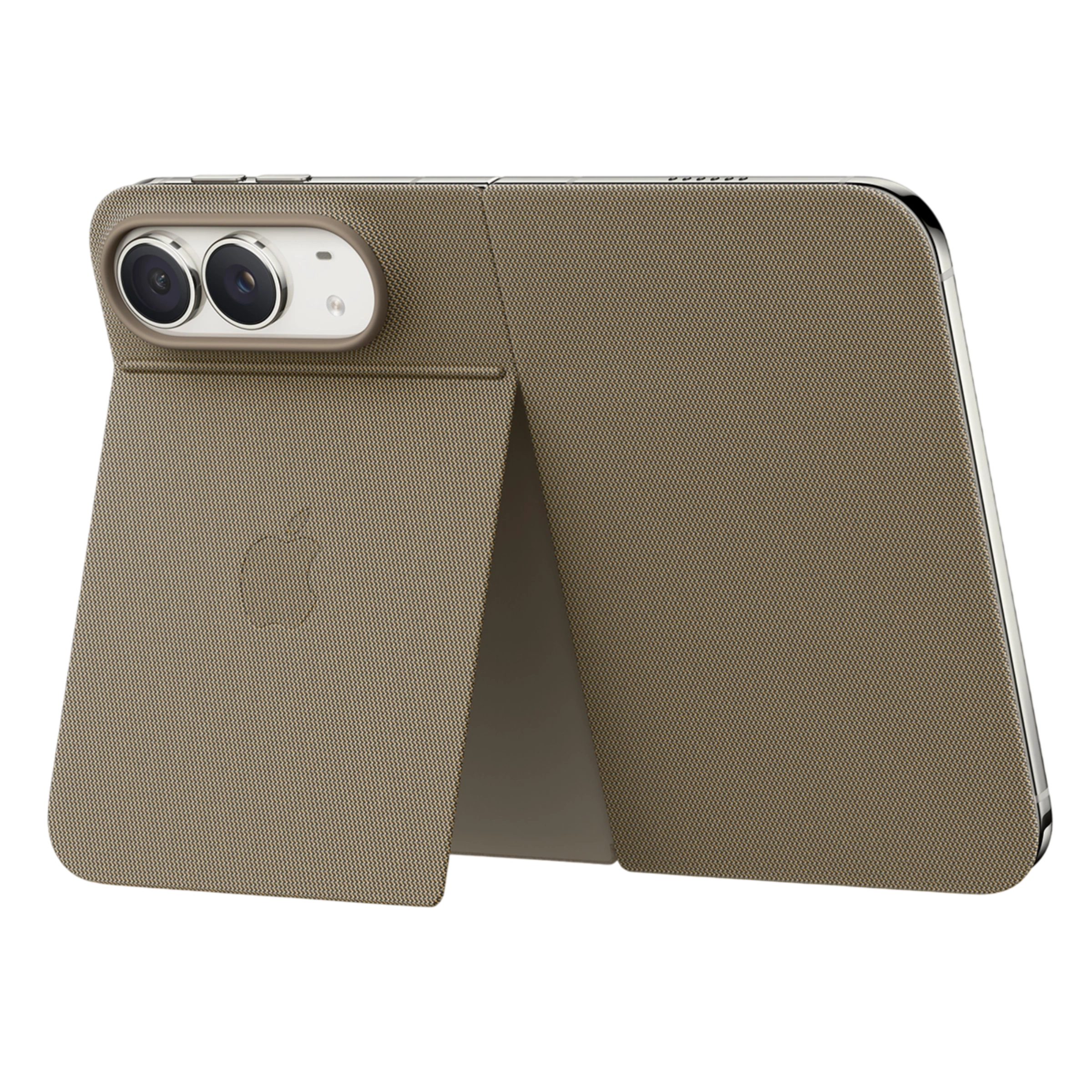 Чохол Apple iPhone Duo Folio with Kickstand – Taupe (MKR64) Чохол Apple iPhone Duo Folio with Kickstand – Taupe (MKR64)