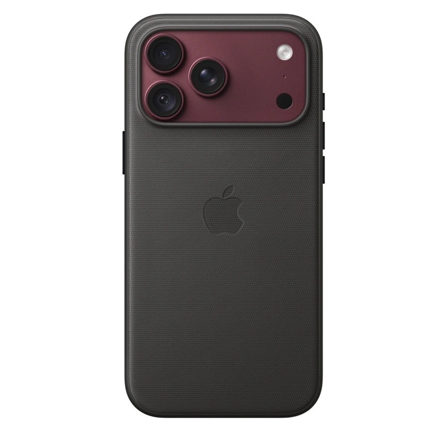 Чохол Apple iPhone 18 Pro Max TechWoven Case with MagSafe – Black (MKDT4)