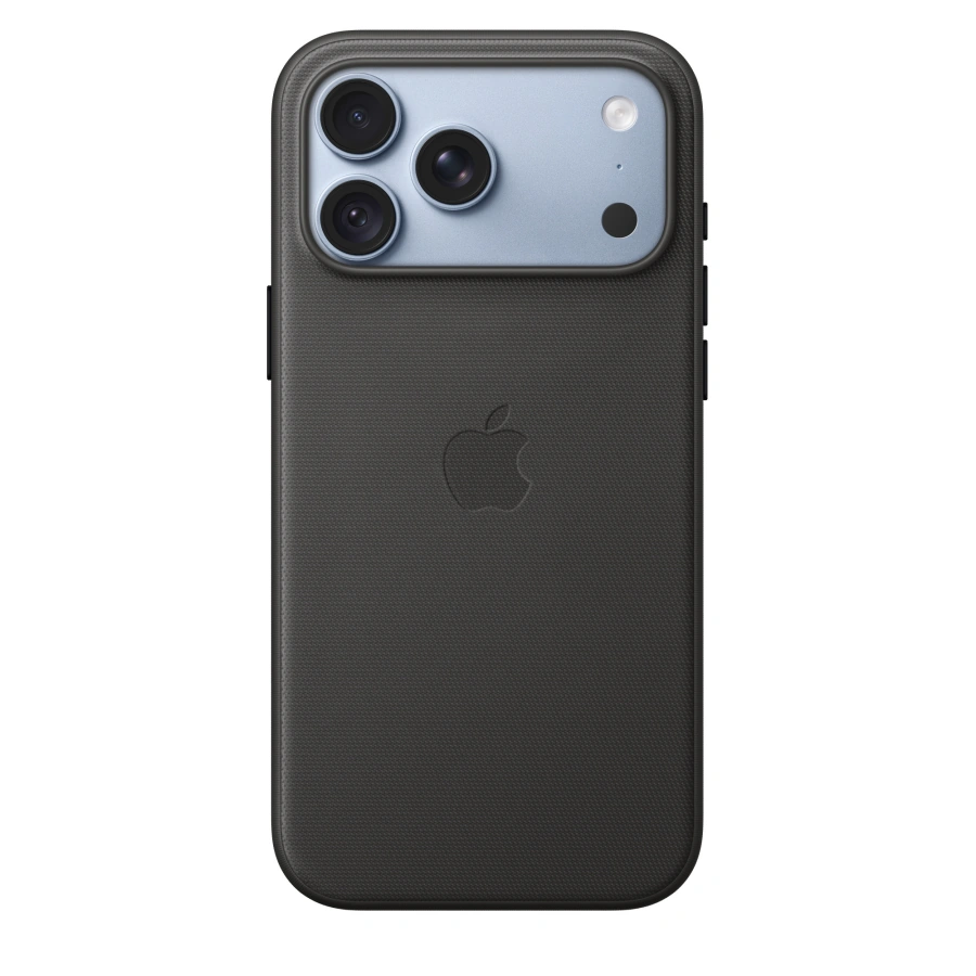 Чохол Apple iPhone 18 Pro Max TechWoven Case with MagSafe – Black (MKDT4)