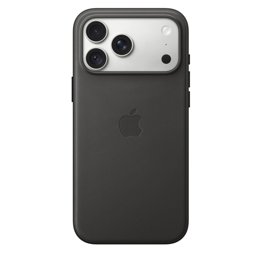 Чохол Apple iPhone 18 Pro Max TechWoven Case with MagSafe – Black (MKDT4)