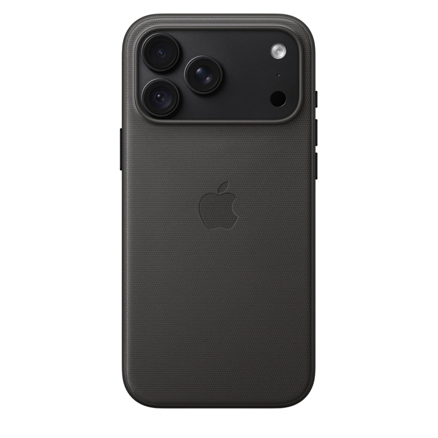 Чохол Apple iPhone 18 Pro Max TechWoven Case with MagSafe – Black (MKDT4)