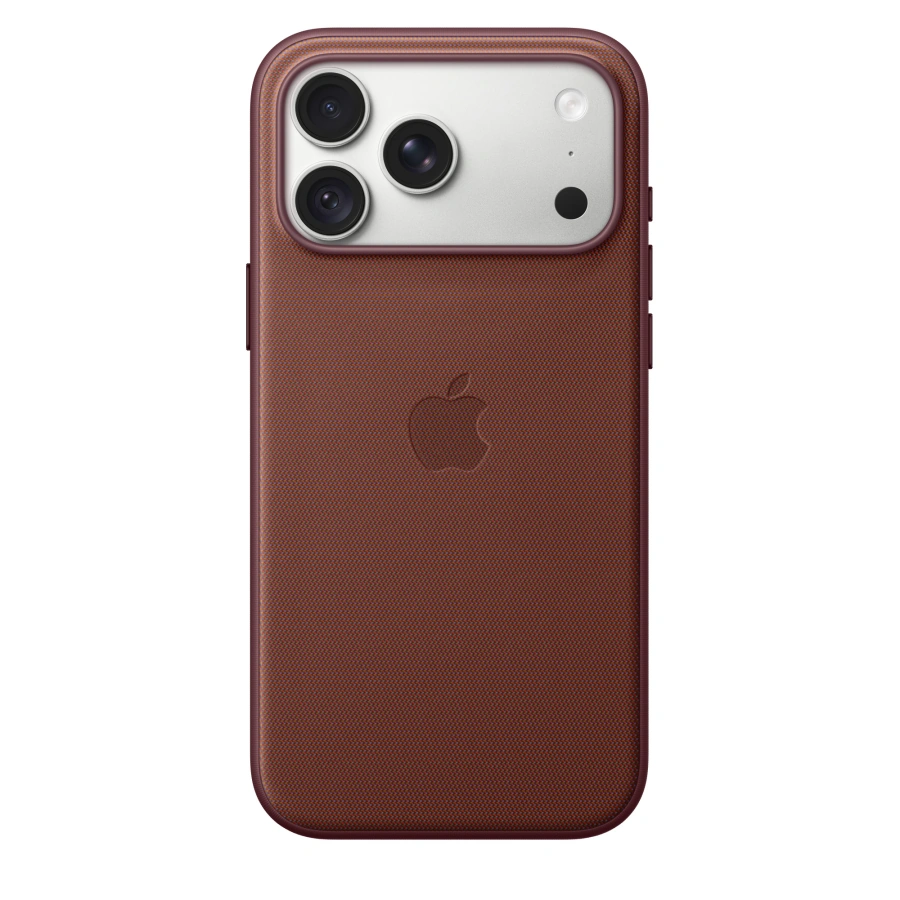 Чохол Apple iPhone 18 Pro Max TechWoven Case with MagSafe – Burgundy (MKDM4)