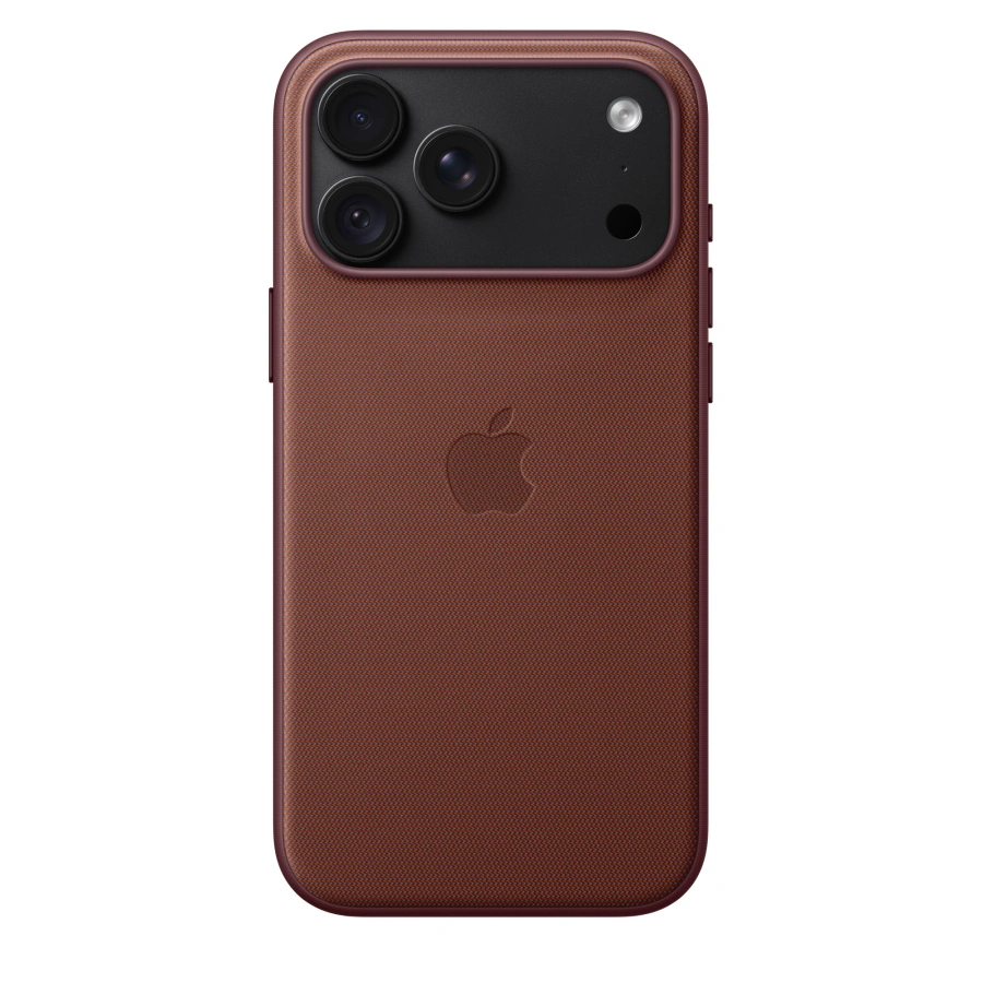 Чохол Apple iPhone 18 Pro Max TechWoven Case with MagSafe – Burgundy (MKDM4)