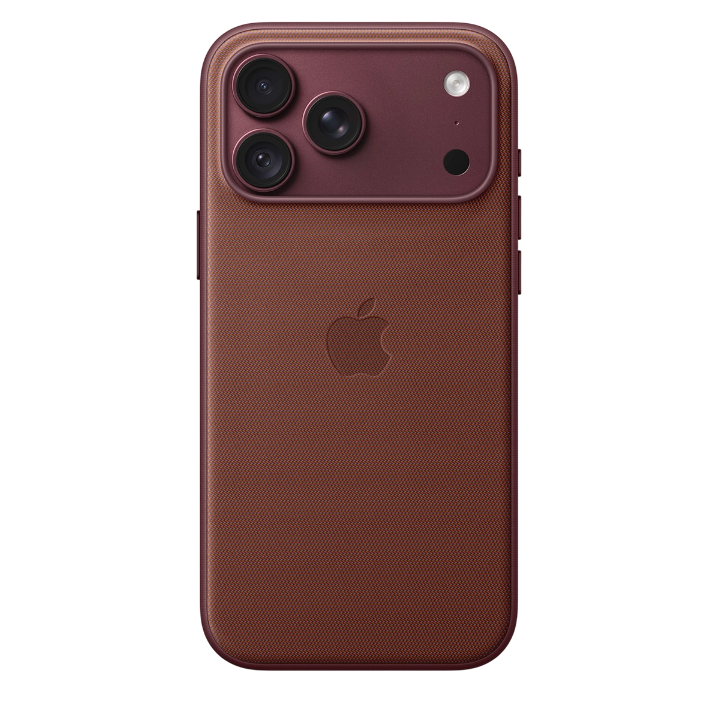 Чохол Apple iPhone 18 Pro Max TechWoven Case with MagSafe – Burgundy (MKDM4)