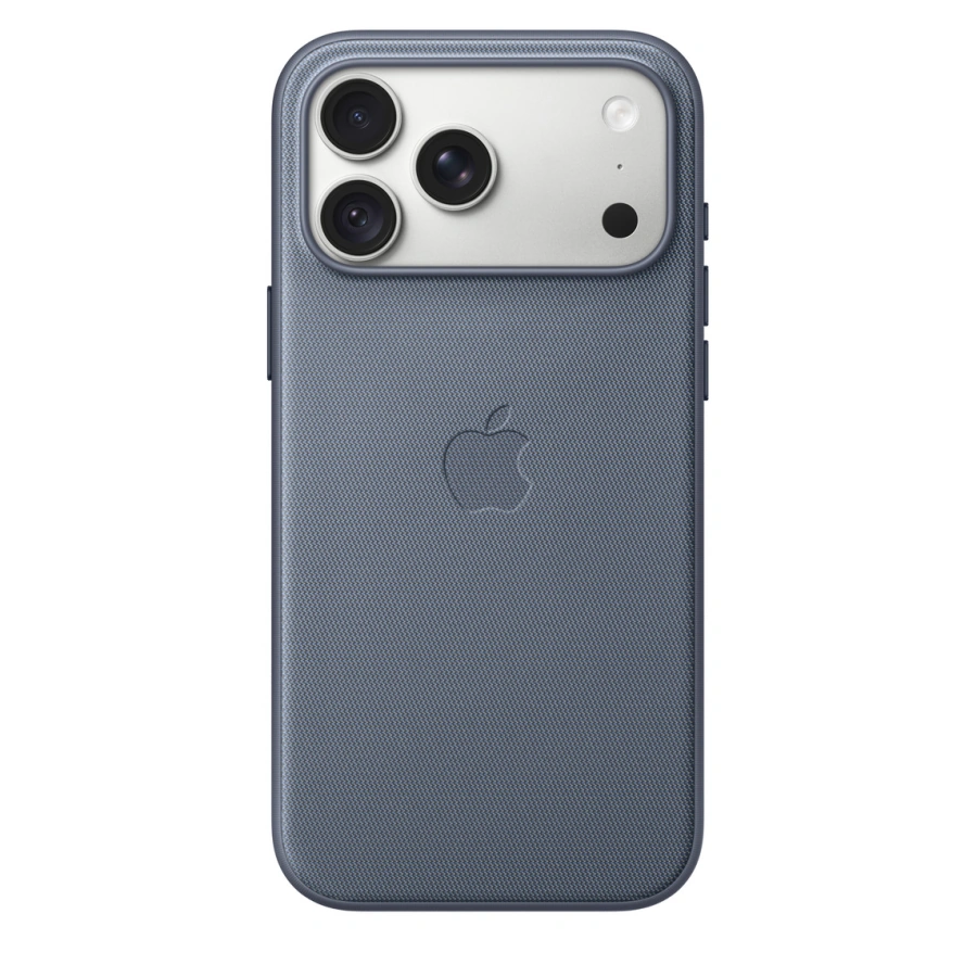Чохол Apple iPhone 18 Pro Max TechWoven Case with MagSafe – Chambray Blue (MKDR4)