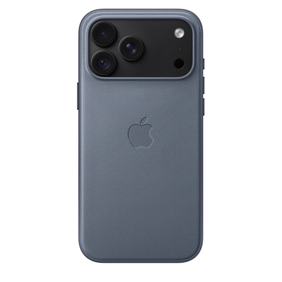 Чохол Apple iPhone 18 Pro Max TechWoven Case with MagSafe – Chambray Blue (MKDR4)