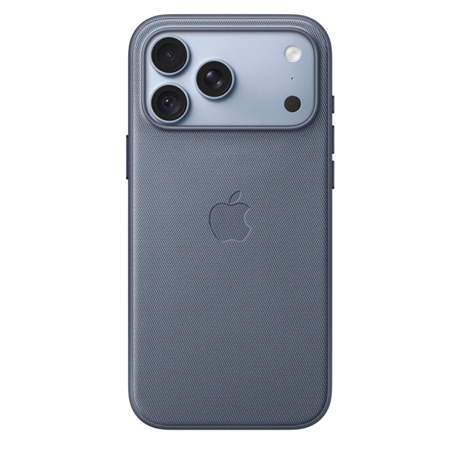 Чохол Apple iPhone 18 Pro Max TechWoven Case with MagSafe – Chambray Blue (MKDR4)