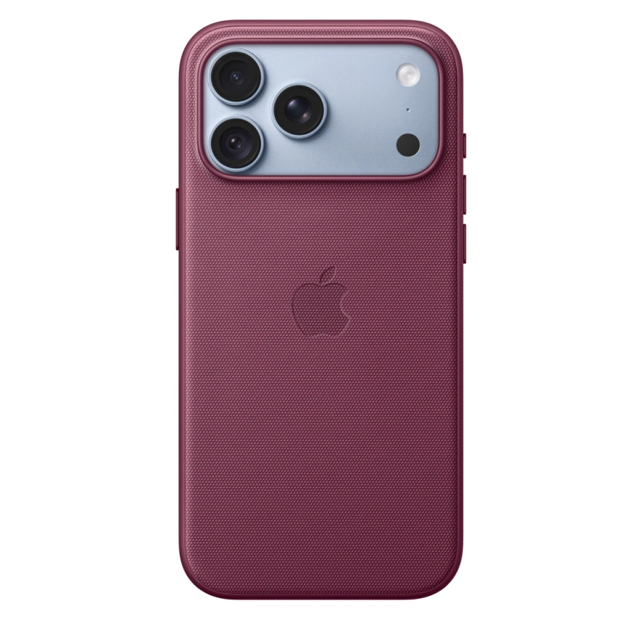 Чохол Apple iPhone 18 Pro Max TechWoven Case with MagSafe – Mulberry (MKDN4)