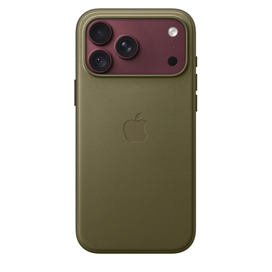 Чохол Apple iPhone 18 Pro Max TechWoven Case with MagSafe – Olive (MKDP4)