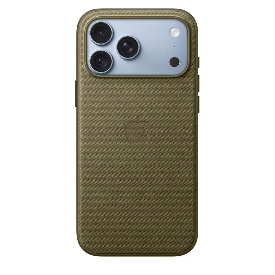 Чохол Apple iPhone 18 Pro Max TechWoven Case with MagSafe – Olive (MKDP4)