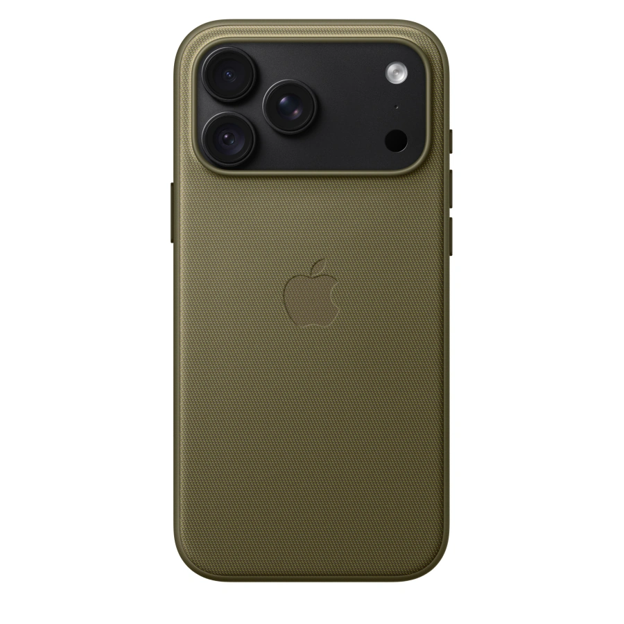 Чохол Apple iPhone 18 Pro Max TechWoven Case with MagSafe – Olive (MKDP4)