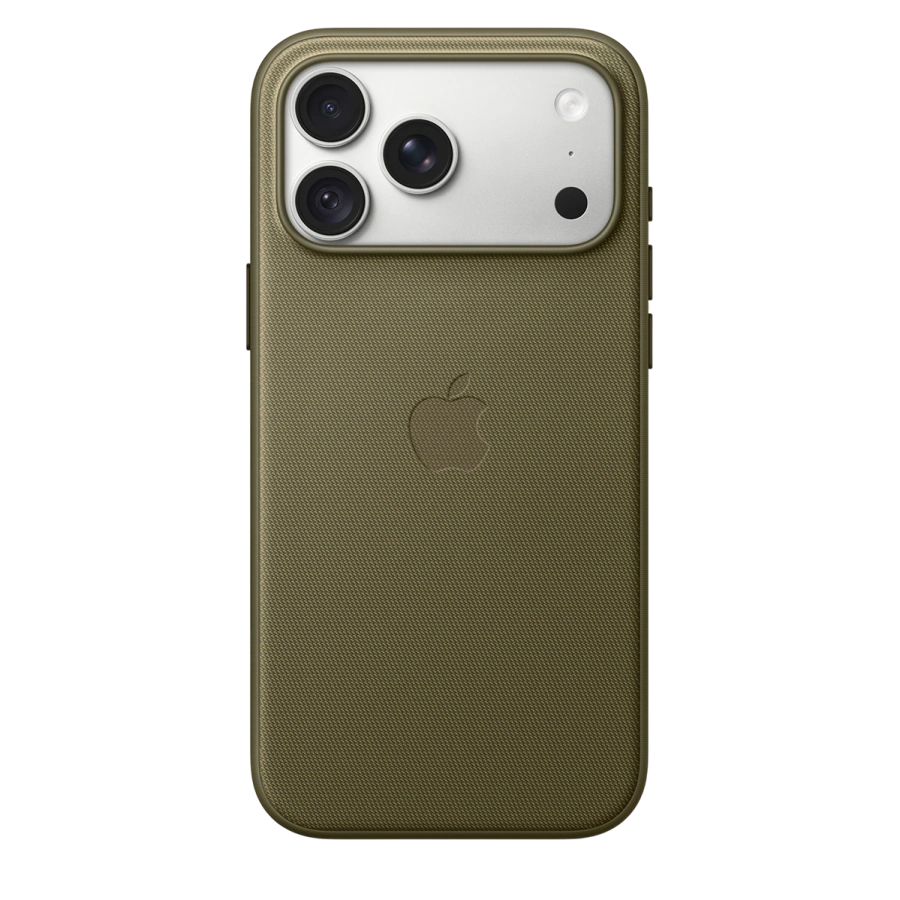 Чохол Apple iPhone 18 Pro Max TechWoven Case with MagSafe – Olive (MKDP4)