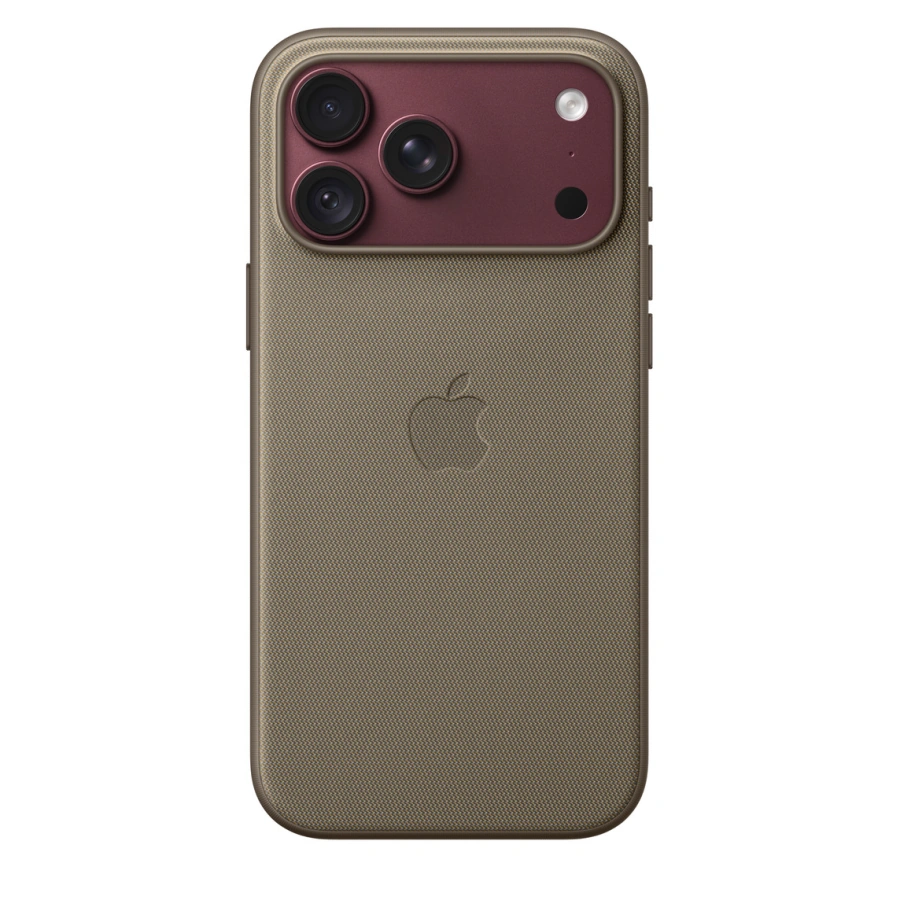 Чохол Apple iPhone 18 Pro Max TechWoven Case with MagSafe – Taupe (MKDQ4)