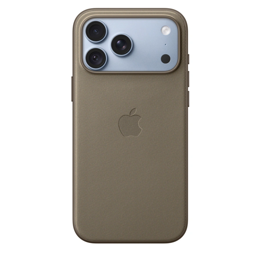 Чохол Apple iPhone 18 Pro Max TechWoven Case with MagSafe – Taupe (MKDQ4)