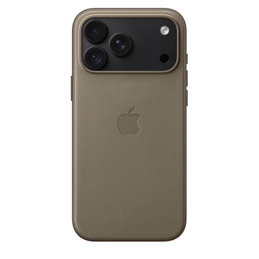 Чохол Apple iPhone 18 Pro Max TechWoven Case with MagSafe – Taupe (MKDQ4)