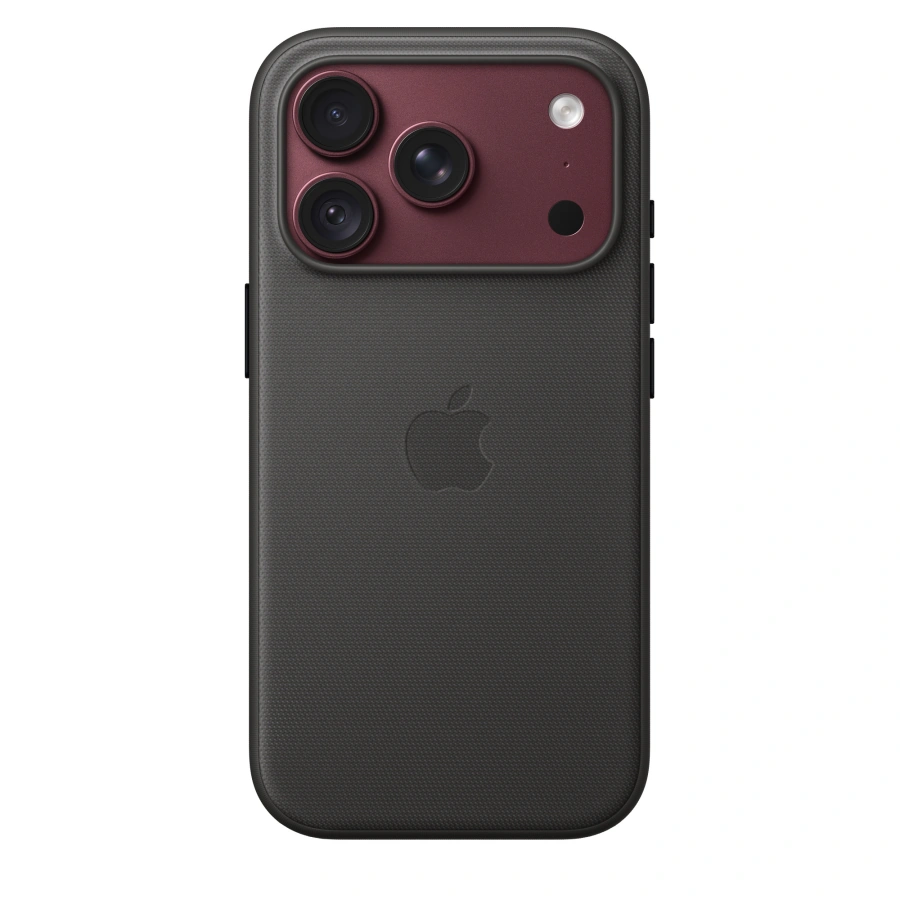 Чохол Apple iPhone 18 Pro TechWoven Case with MagSafe – Black (MKD64)