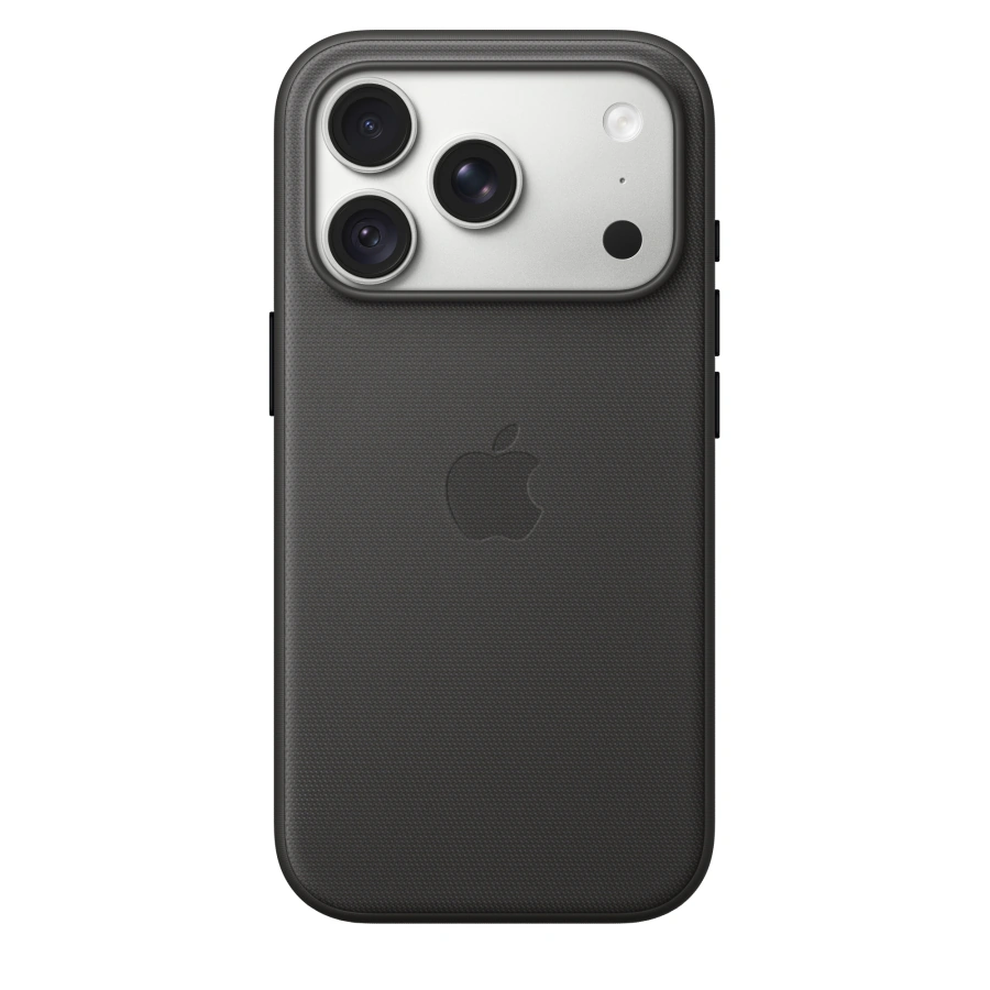 Чохол Apple iPhone 18 Pro TechWoven Case with MagSafe – Black (MKD64)