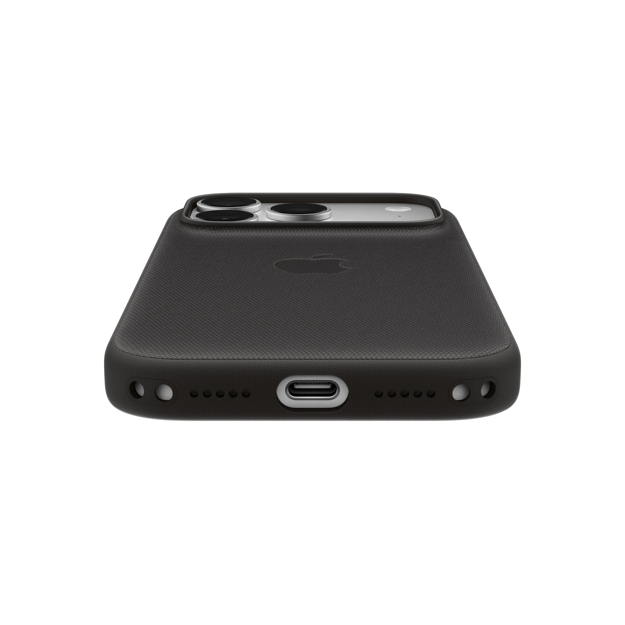 Чохол Apple iPhone 18 Pro TechWoven Case with MagSafe – Black (MKD64)